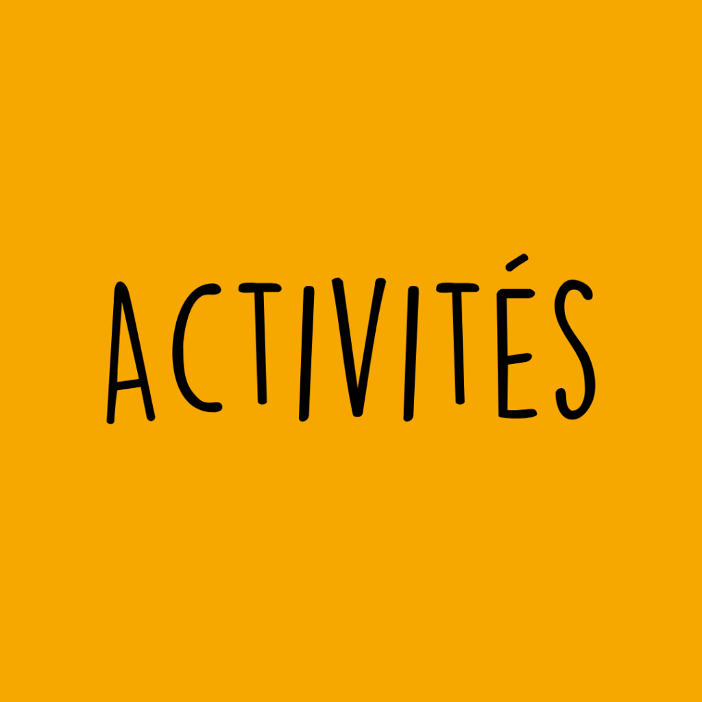 Activité Chavanne