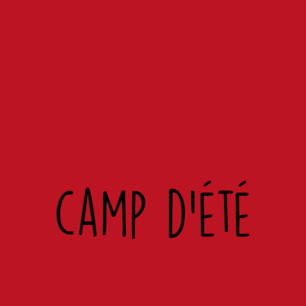 Camp d’été La Planche