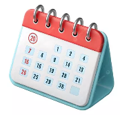Le calendrier 2026-2027 est arrivé!